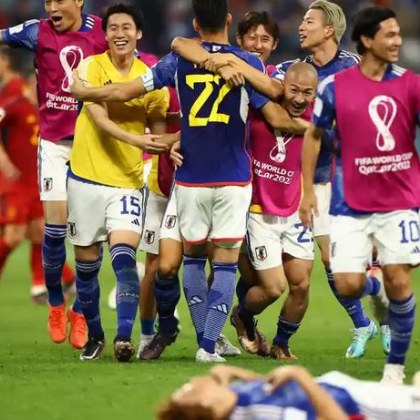 Япония поднесе една от най големите изненади на Световното първенство в