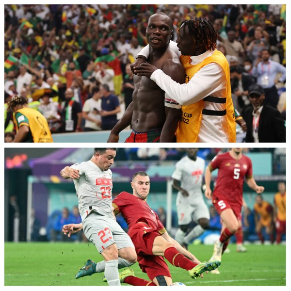Камерун победи Бразилия, но си отива, Швейцария спечели срещу Сърбия и продължава