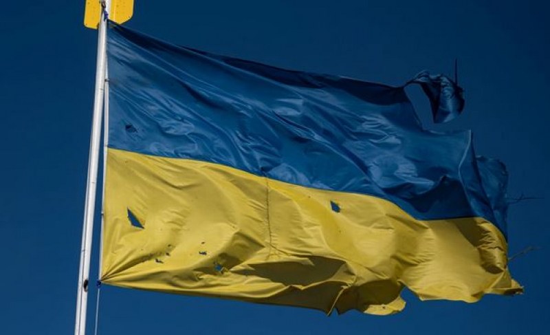 Кървави пратки получиха посолства на Украйна