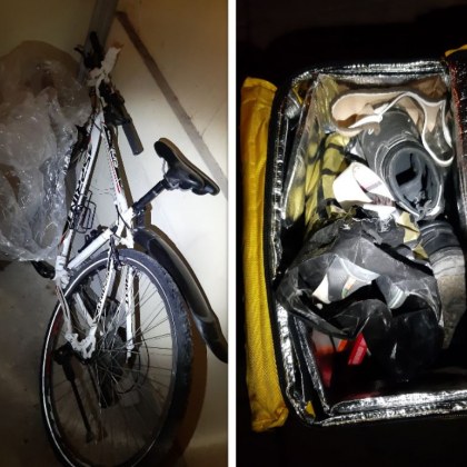 Крадец опита да отмъкне чужд електрически велосипед За негово огромно