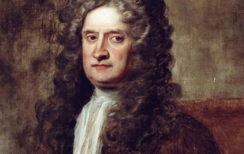 Богословските трактати на Исак Нютон и трудовете му по алхимия