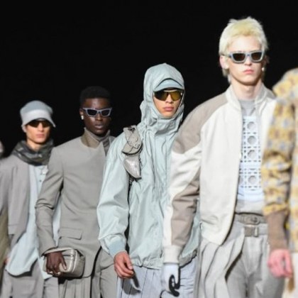 В събота вечерта френската модна къща Christian Dior проведе първото