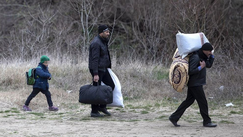 Поредната група нелегални мигранти е задържана снощи на магистрала Тракия“ между Сливен