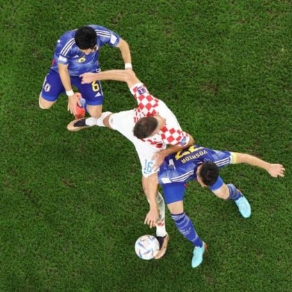 Истинска драма в мача между Япония и Хърватия в петия