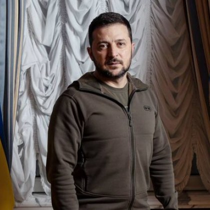Financial Times обяви Зеленски за личност на годината
