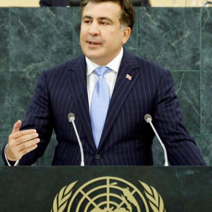 Бившият президент на Грузия Михаил Саакашвили е бил отровен с тежки