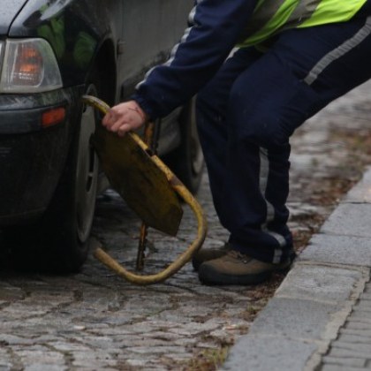 Шофьор от Пловдив е забелязал грешка в попълването на фиш