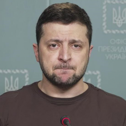 Украинският президент Володимир Зеленски призова във видеообръщение сънародниците си да