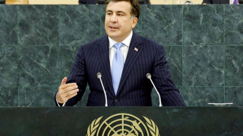 Михаил Саакашвили е бил отровен в затвора