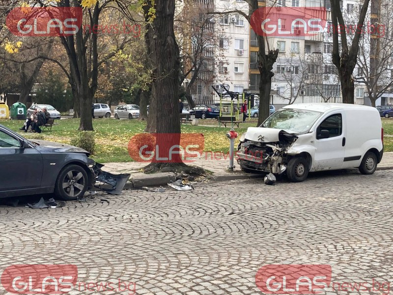 Челен удар в Кючука в Пловдив! На мястото има линейка и полиция СНИМКИ