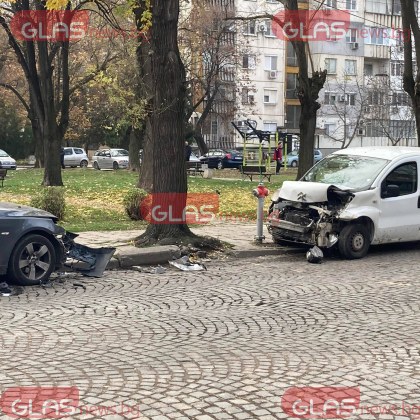 Катастрофа стана преди минути на ул Скопие при Белите брези