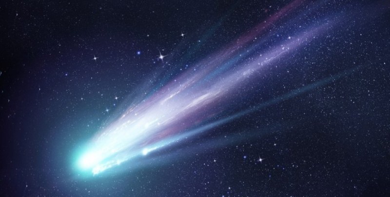 Мощно вулканично изригване в Слънчевата система! Виновникът - малка комета