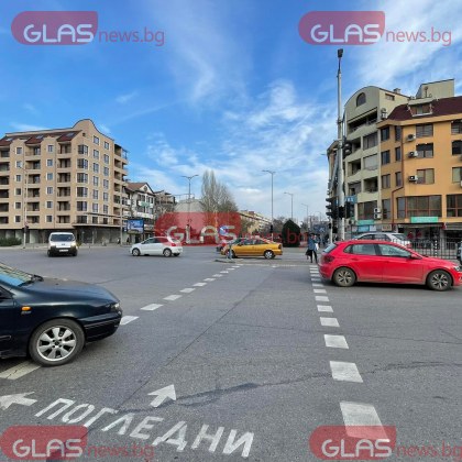 В Пловдив стана същинска Индия Светофарните уредби на булевардите България