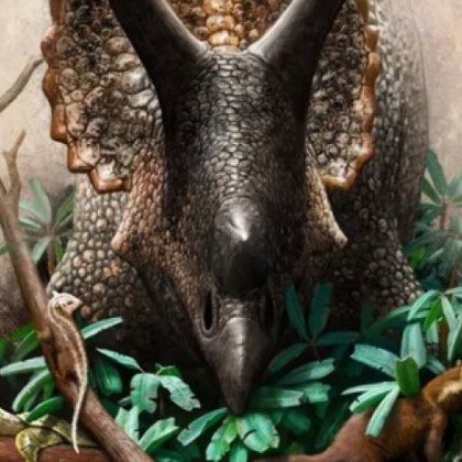 Повечето от динозаврите са измрели когато огромен астероид с диаметър