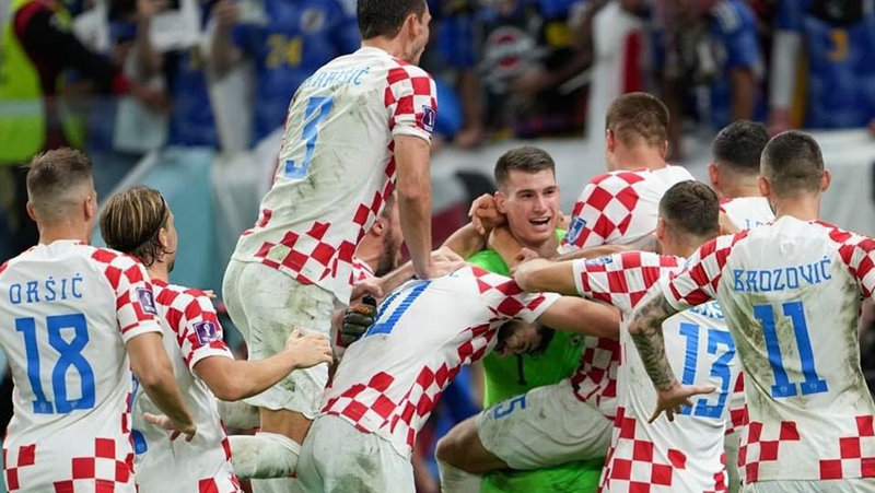 Световният вицешампион – Хърватия, достигна до полуфиналите на Мондиал 2022,