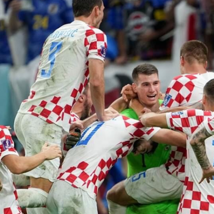 Световният вицешампион – Хърватия достигна до полуфиналите на Мондиал 2022