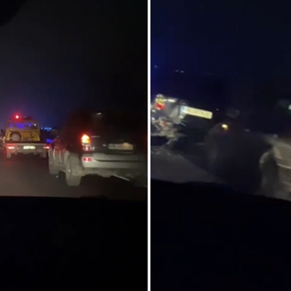 Верижна катастрофа затруднява движението по околовръстния път на Пловдив.Инцидентът се е
