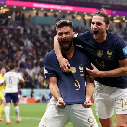 Франция победи Англия с резултат 2 1 на стадион Ал Байт