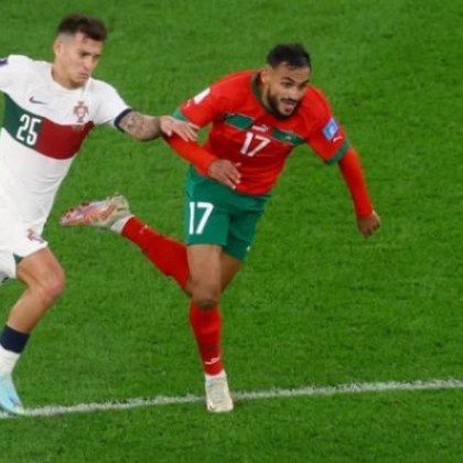 Националният отбор на Мароко победи сензационно националния отбор на Португалия