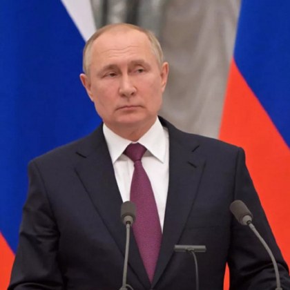 Руският президент Владимир Путин говори за стратегията в страната
