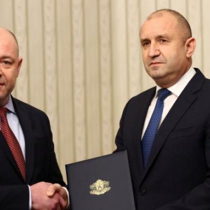 Президентът Румен Радев ще приеме кандидата за министър председател Николай Габровски на 12 декември понеделник