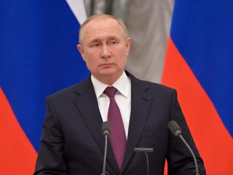 Руският президент Владимир Путин говори за стратегията в страната -