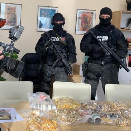 Акция на ГДБОП във Варна СНИМКИ