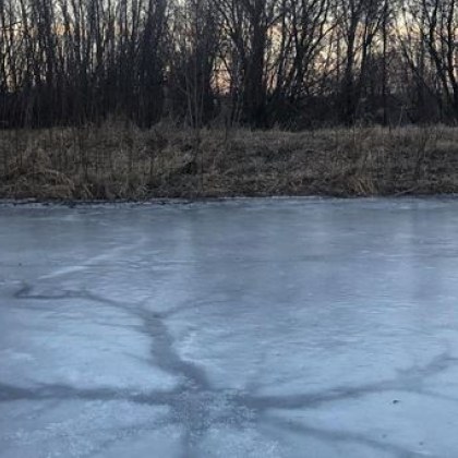 Три деца починаха след като бяха извадени от ледено езеро в