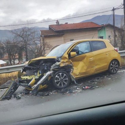 Серия от тежки катастрофи са станали в София и района