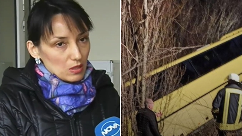 Говори пътничка, оцеляла в автобуса, катастрофирал край Свиленград