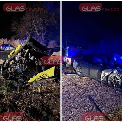 Катастрофата е възникнала снощи на главен път Пловдив Хасково GlasNews bg получи ексклузивни снимки