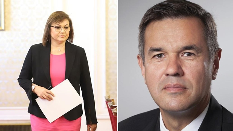 Министърът на икономиката и индустрията Никола Стоянов два месеца не