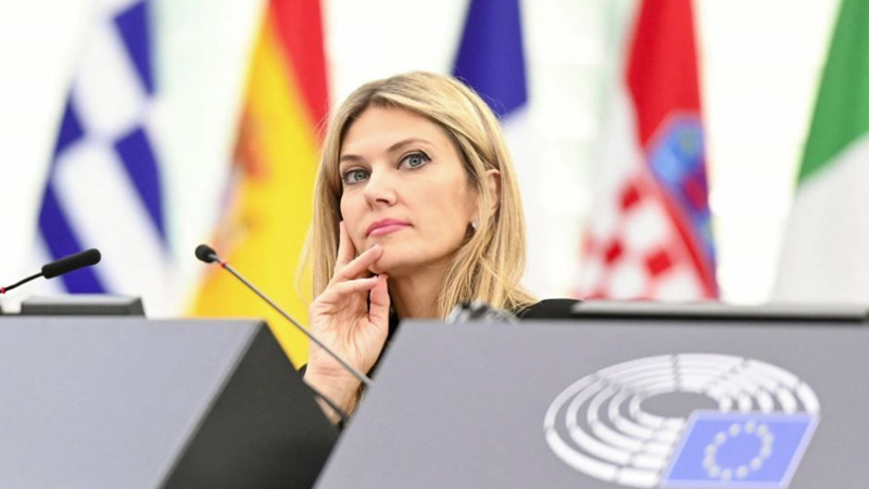 Бившият заместник-председател на Европейския парламент Ева Кайли, обвинена в Белгия