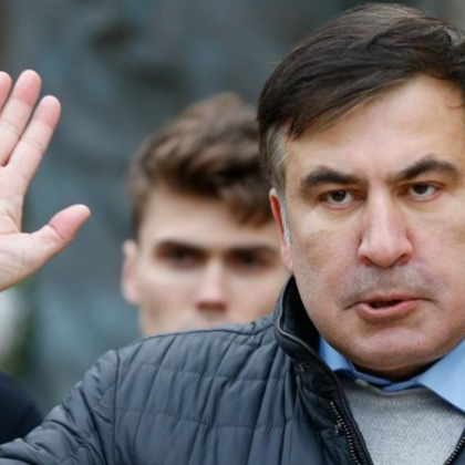 Михаил Саакашвили президент на Грузия в периода 2004 2007 г и