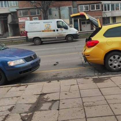 Странен случай с пиян шофьор и полицай в София Мъж