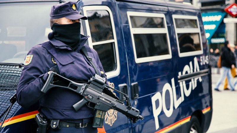 Правоохранителните органи на Испания са разкрили мрежа за производството и