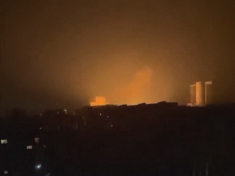 Донецк беше подложен на масиран ракетен обстрел от въоръжените сили