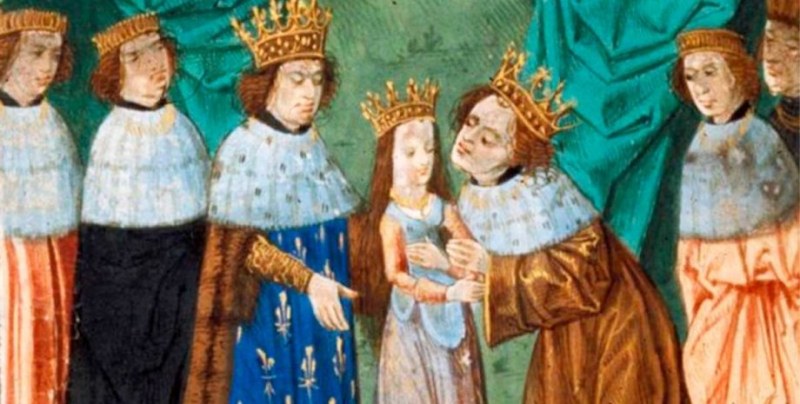 Кукли за сватбена зестра. Защо крал Ричард II взе 6-годишно момиченце за своя жена