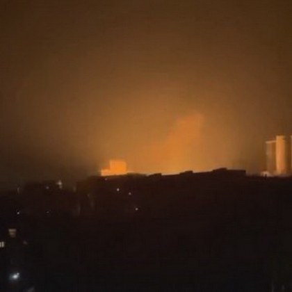 Донецк беше подложен на масиран ракетен обстрел от въоръжените сили