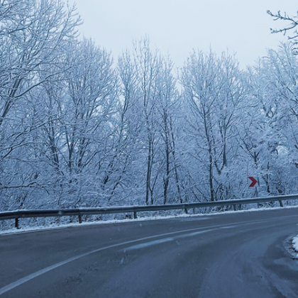 Проходът Шипка традиционно е сред най заснежените у нас през зимните