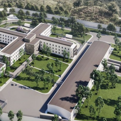 Започва строежът на затвора в село Самораново до Дупница Той