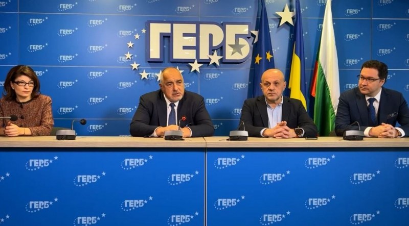 Поздравявам ГЕРБ-СДС, че защити правилната позиция за военна помощ за Украйна