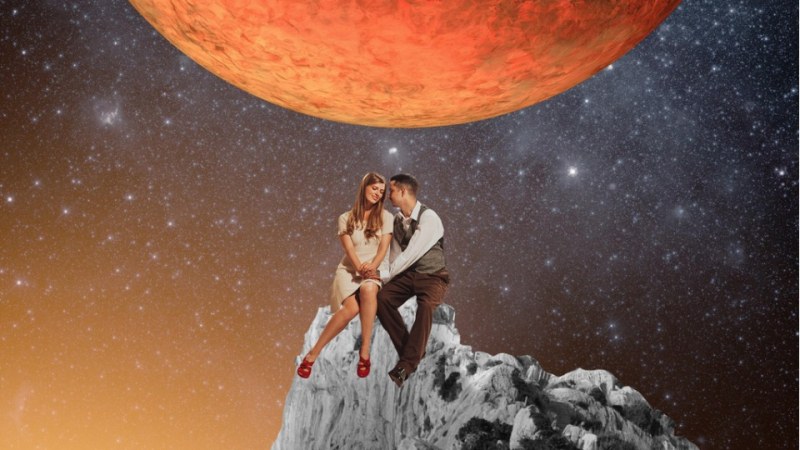 Прегръдка между Козирог и Венера през декември - любовта се свързва с парите