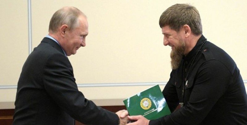 WSJ: Путин поръча на Кадиров да убие Зеленски и да завземе правителството в Киев