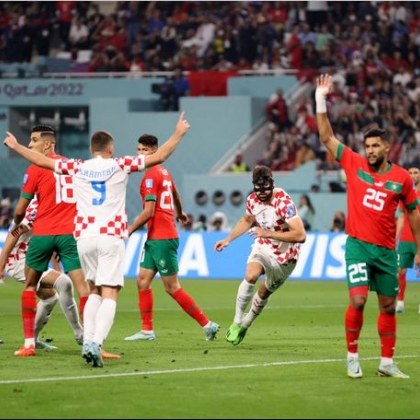 Хърватия надигра Мароко с 2 1 в малкия финал на Световното
