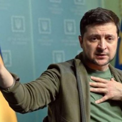 Зеленски: Има хора, които ме карат да седна на масата за преговори