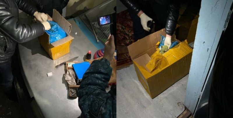 В Казахстан жена се обърна към полицията, след като получи пакет