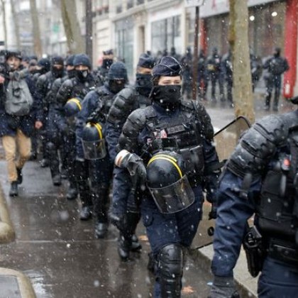 Франция е под засилено полицейско управление заради финала на Световното