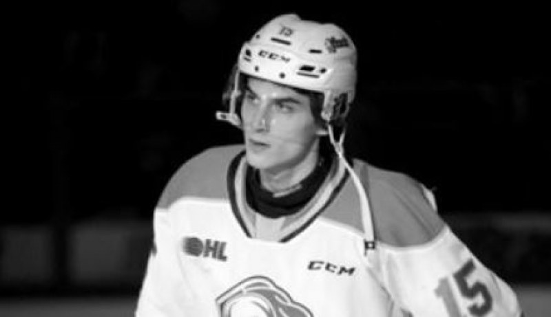 18-годишният руски хокеист на канадския клуб Лондон Найтс Абакар Казбеков