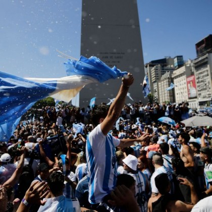 Аржентински фен е загинал по нелеп начин при празненствата след
